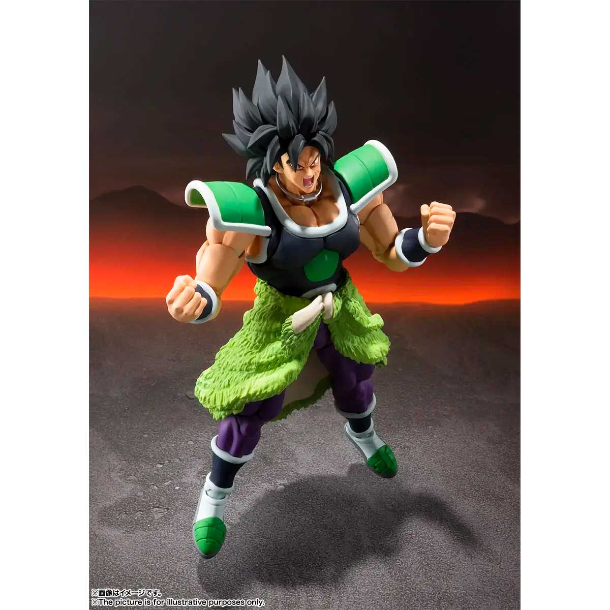 S.H.FIGUARTS BROLY -SUPER- TAMASHII NATIONS