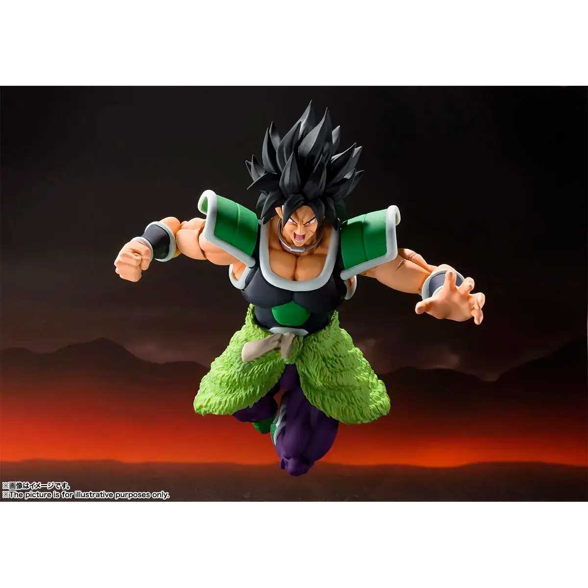 S.H.FIGUARTS BROLY -SUPER- TAMASHII NATIONS