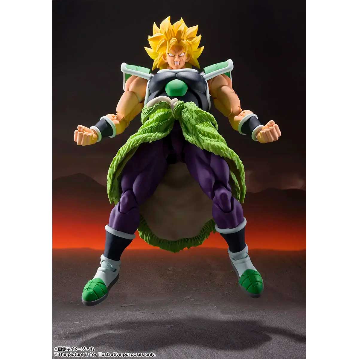 S.H.FIGUARTS BROLY -SUPER- TAMASHII NATIONS