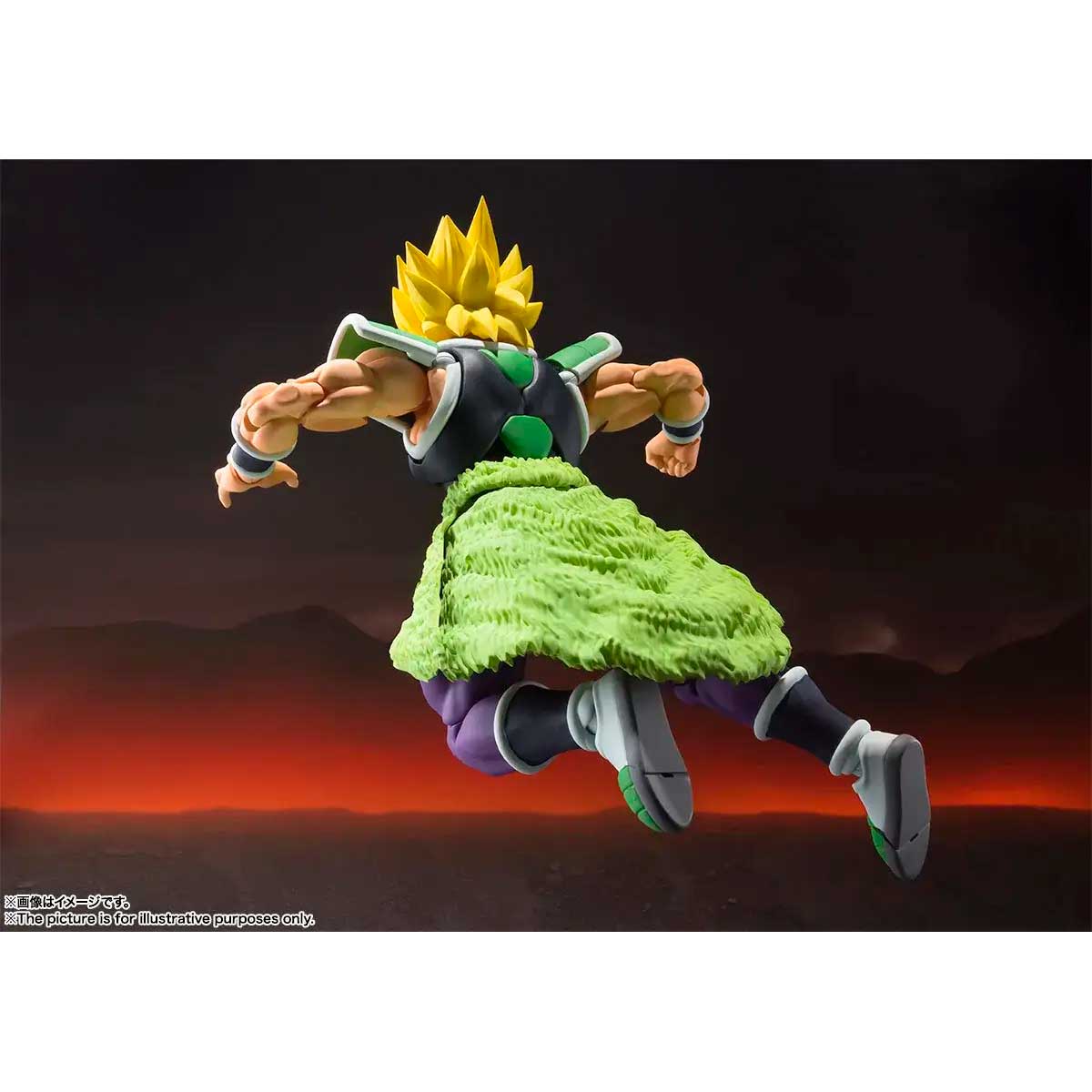 S.H.FIGUARTS BROLY -SUPER- TAMASHII NATIONS