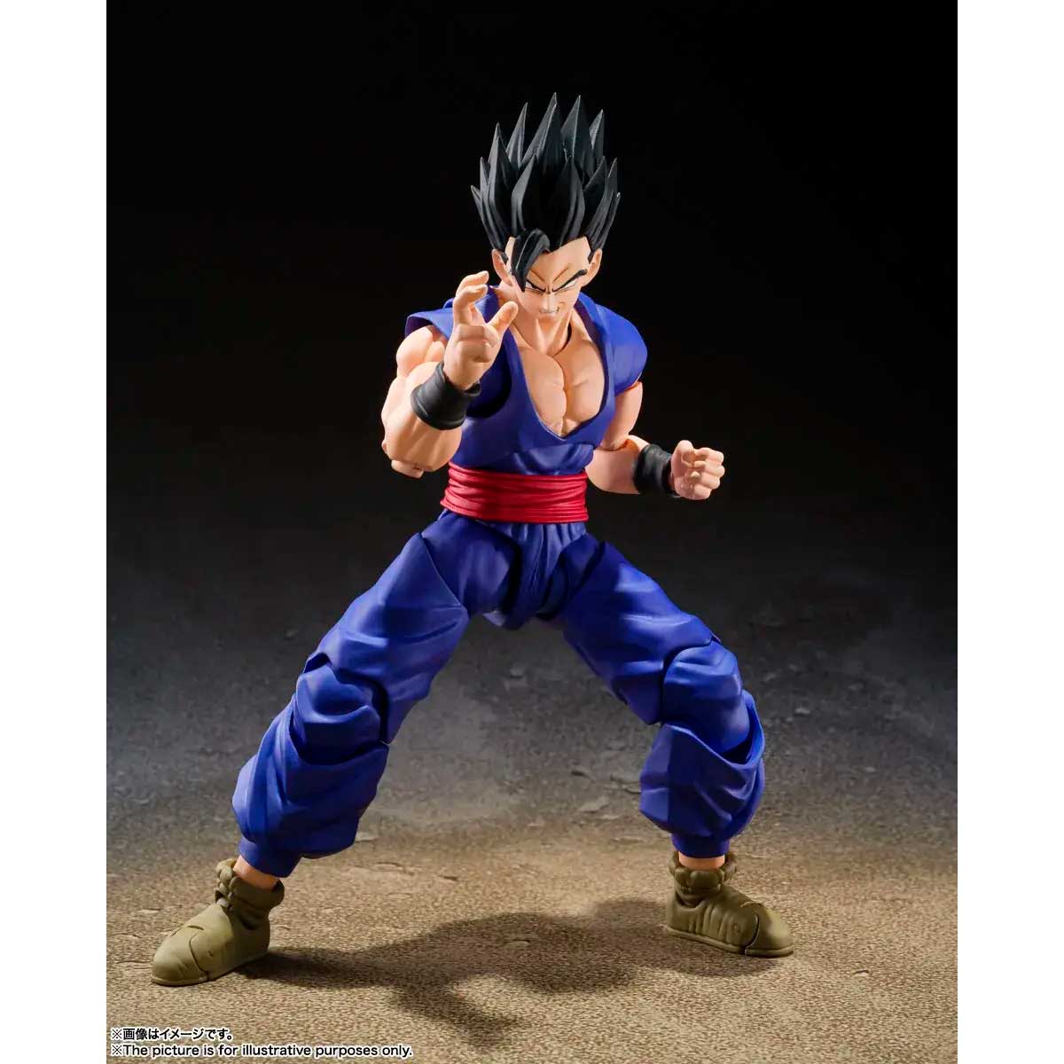 S.H.FIGUARTS ULTIMATE GOHAN SUPER HERO TAMASHII NATIONS