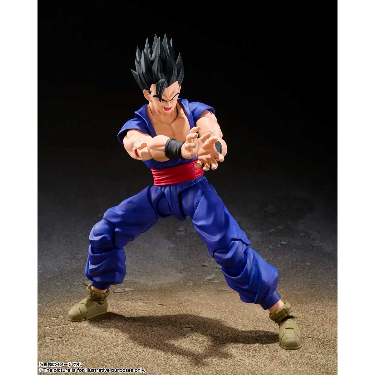 S.H.FIGUARTS ULTIMATE GOHAN SUPER HERO TAMASHII NATIONS