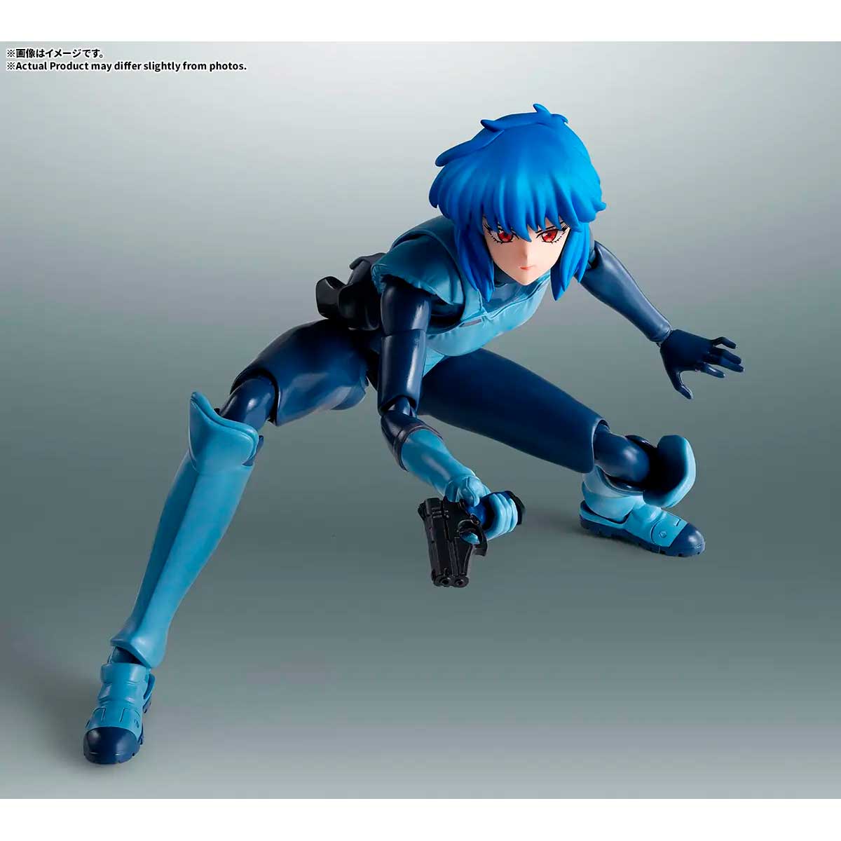 S.H.FIGUARTS MOTOKO KUSANAGI TAMASHII NATIONS