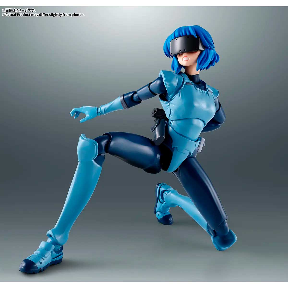 S.H.FIGUARTS MOTOKO KUSANAGI TAMASHII NATIONS