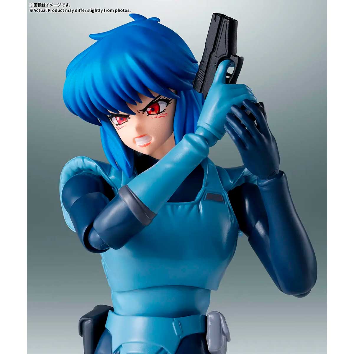 S.H.FIGUARTS MOTOKO KUSANAGI TAMASHII NATIONS
