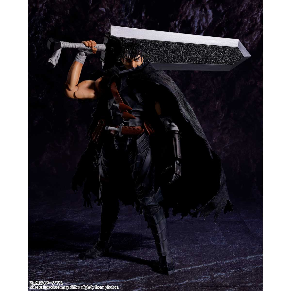 S.H.FIGUARTS GUTS (BERSERKER ARMOR) TAMASHII NATIONS