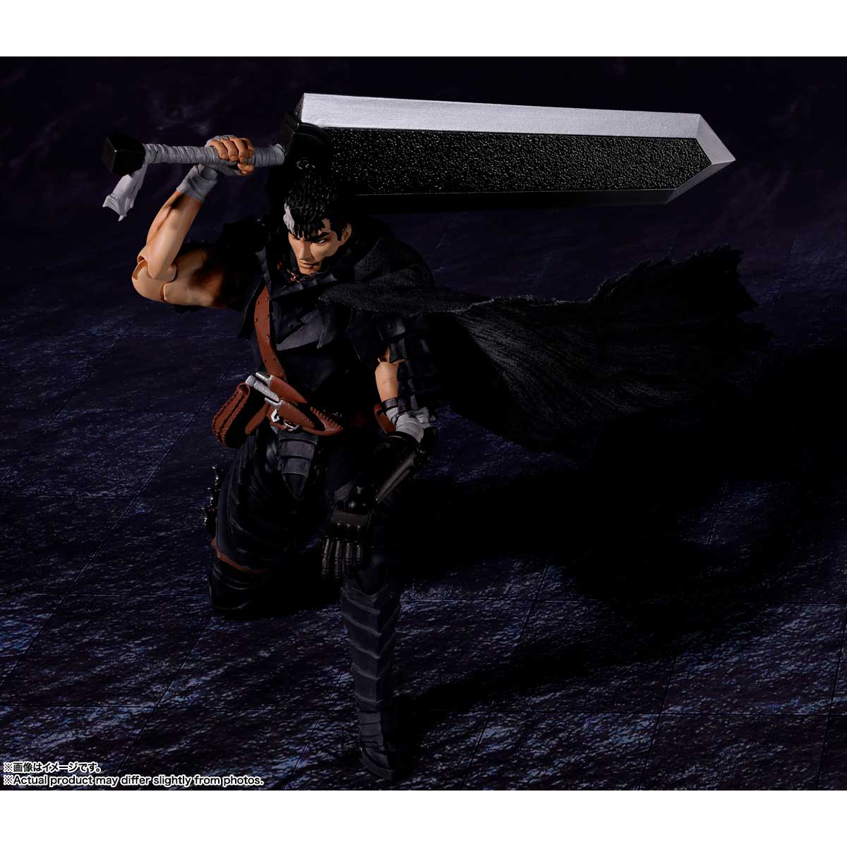 S.H.FIGUARTS GUTS (BERSERKER ARMOR) TAMASHII NATIONS