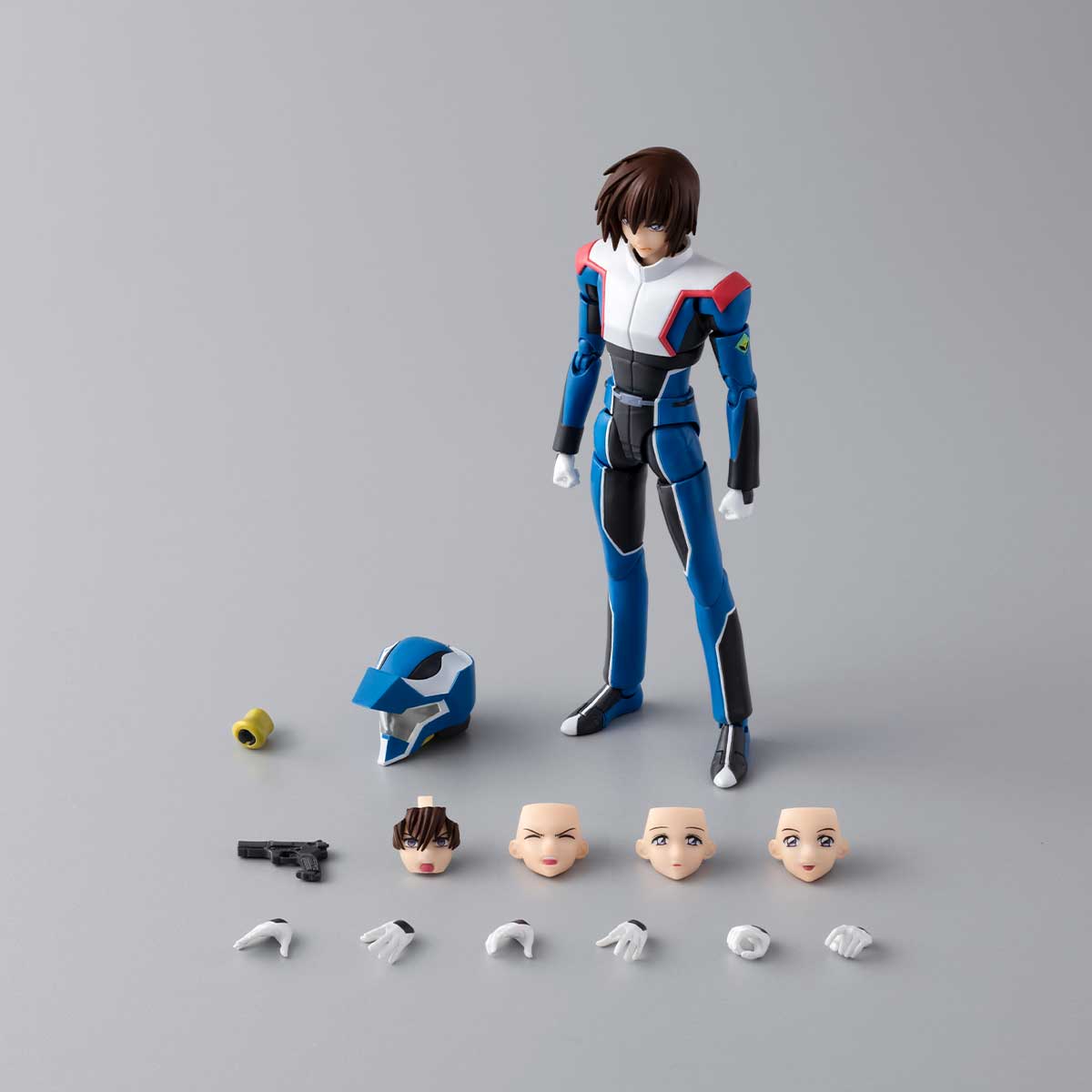 S.H.FIGUARTS KIRA YAMATO ORB UNION PILOT SUITS VER. TAMASHII NATIONS