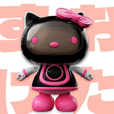 CHOGOKIN HELLO KITTY 2.0 TAMASHII NATIONS