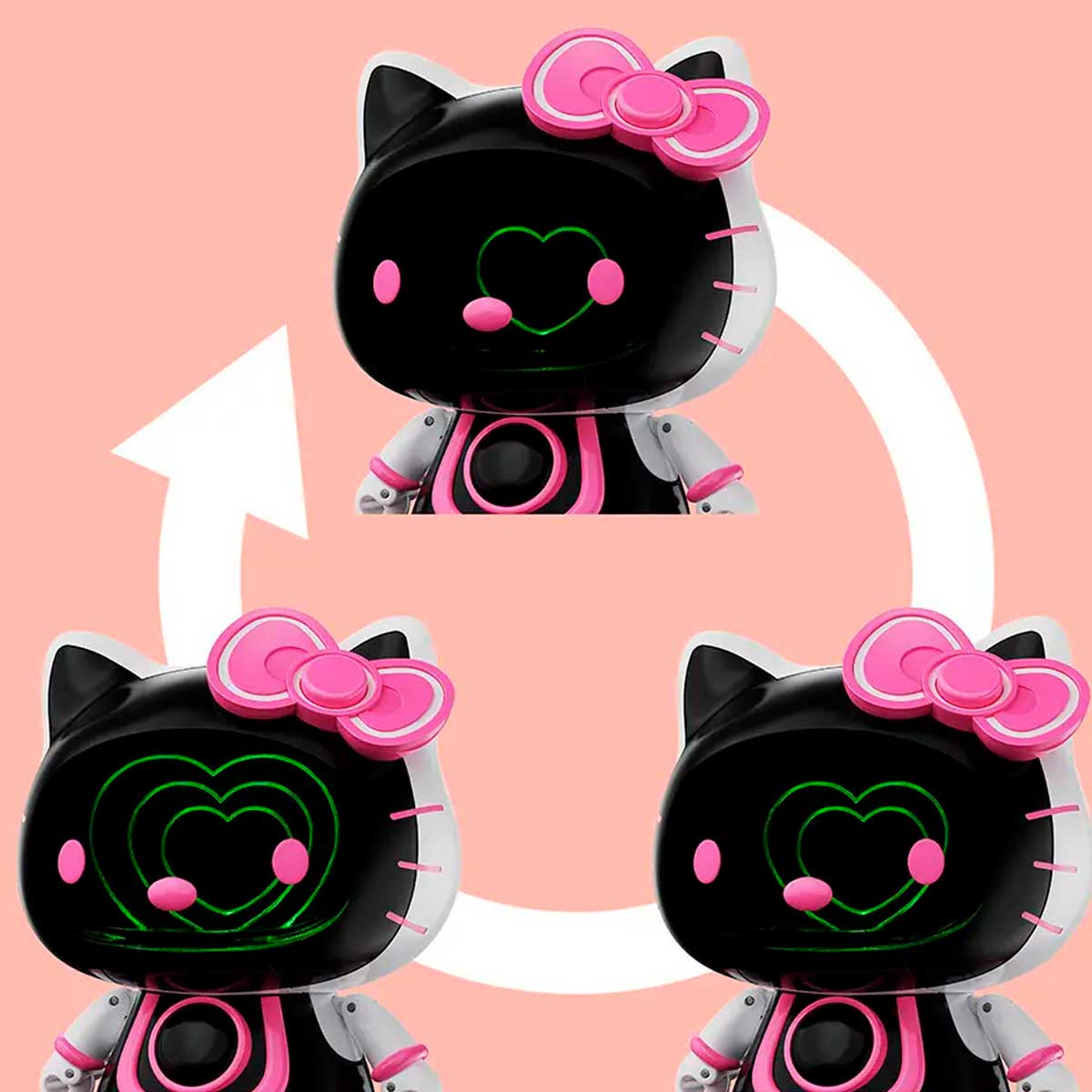 CHOGOKIN HELLO KITTY 2.0 TAMASHII NATIONS