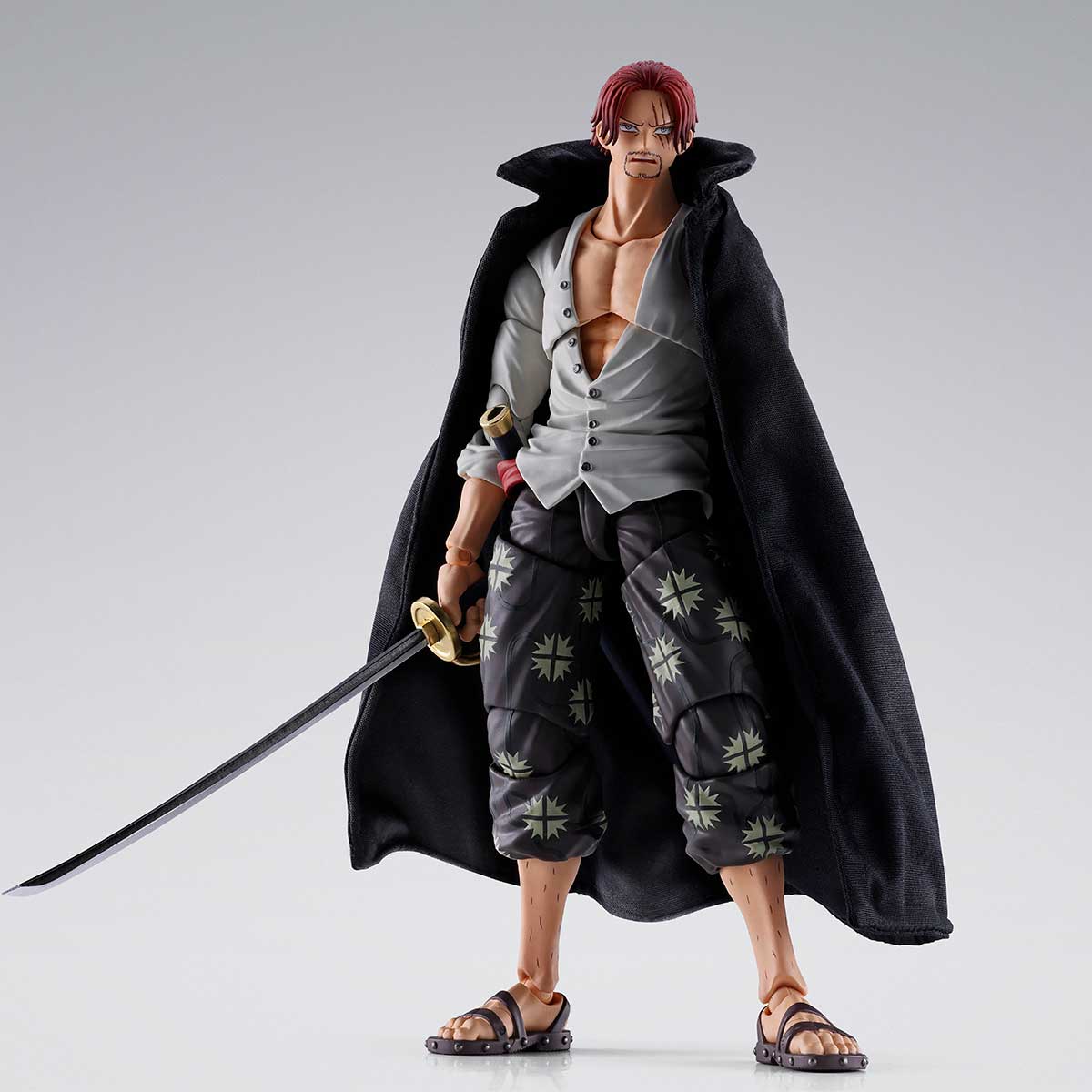 S.H.FIGUARTS SHANKS -MARINEFORD- TAMASHII NATIONS