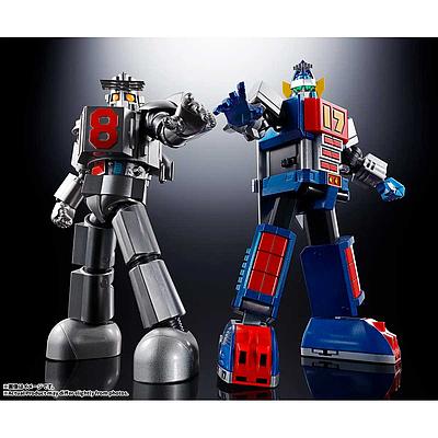 SOUL OF CHOGOKIN GX-101S DAITETSUJIN 17&18  GRAVITON BOX TAMASHII NATIONS