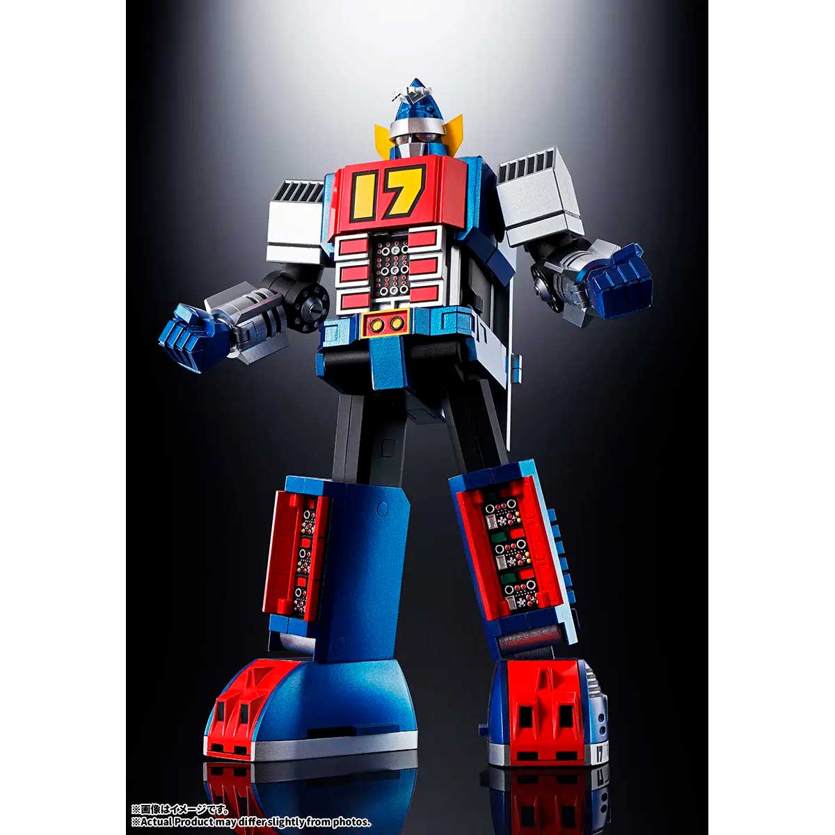 SOUL OF CHOGOKIN GX-101S DAITETSUJIN 17&amp;18  GRAVITON BOX TAMASHII NATIONS