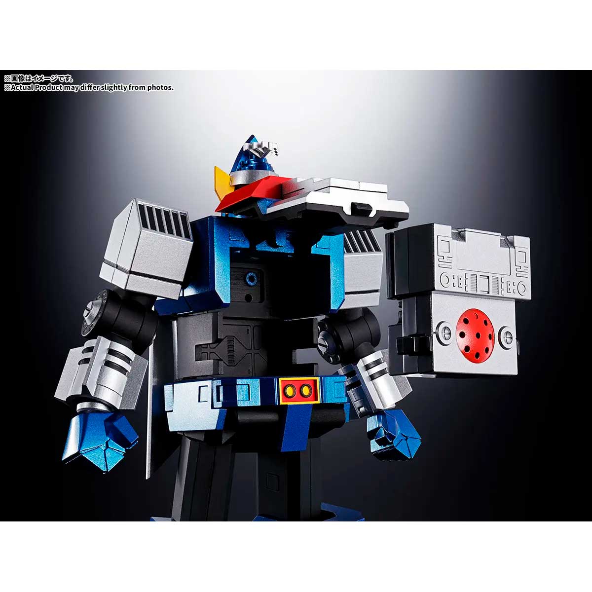 SOUL OF CHOGOKIN GX-101S DAITETSUJIN 17&amp;18  GRAVITON BOX TAMASHII NATIONS
