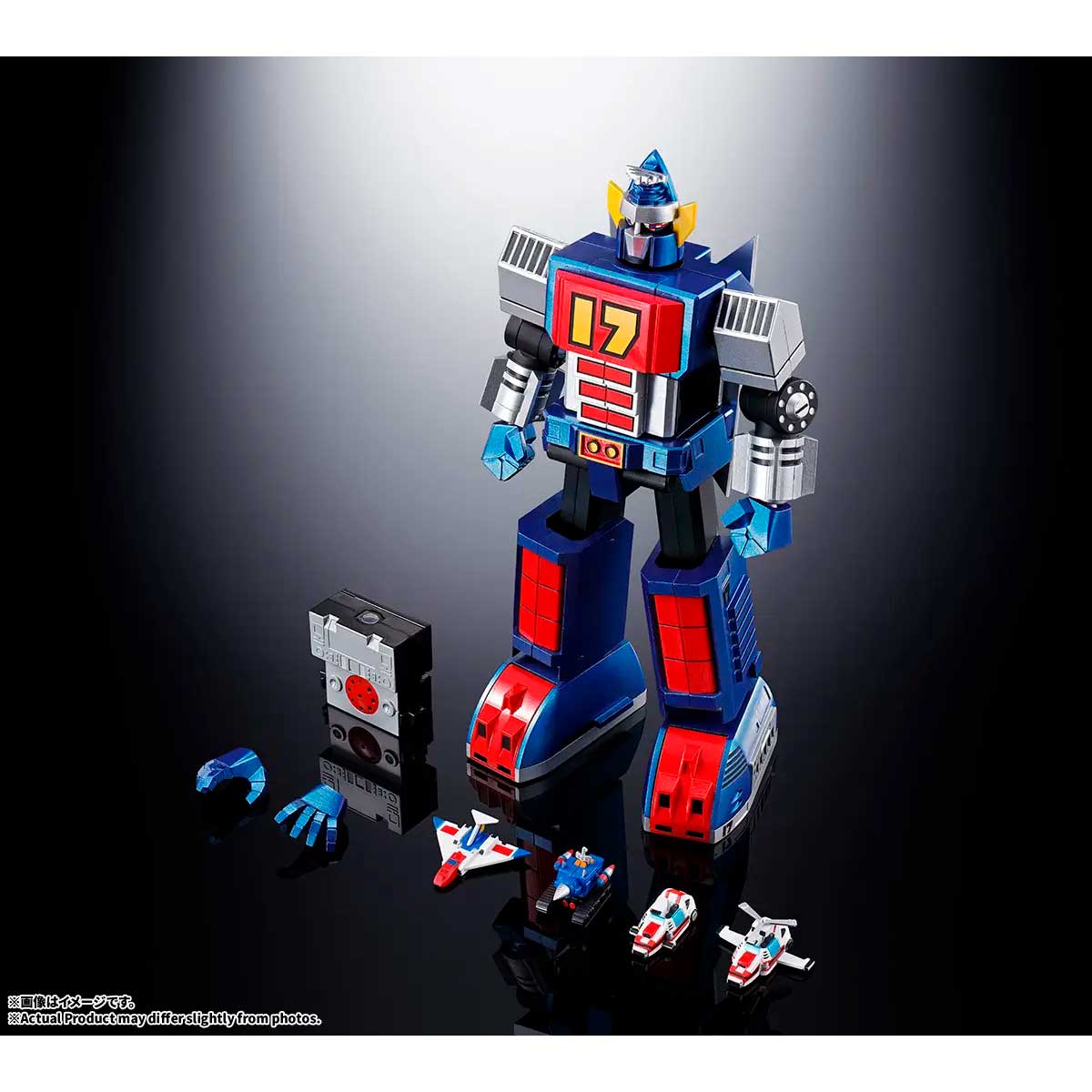 SOUL OF CHOGOKIN GX-101S DAITETSUJIN 17&amp;18  GRAVITON BOX TAMASHII NATIONS