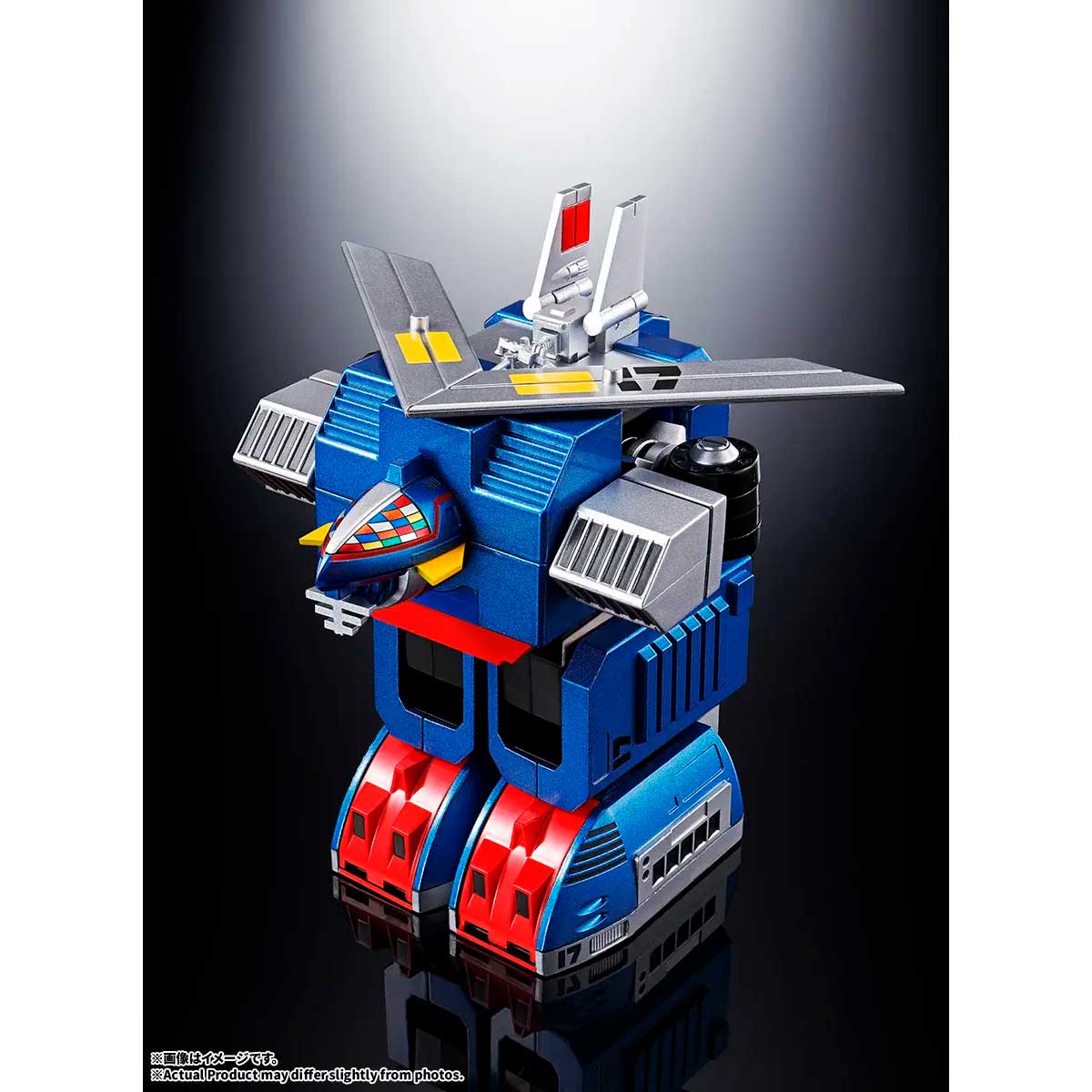 SOUL OF CHOGOKIN GX-101S DAITETSUJIN 17&amp;18  GRAVITON BOX TAMASHII NATIONS