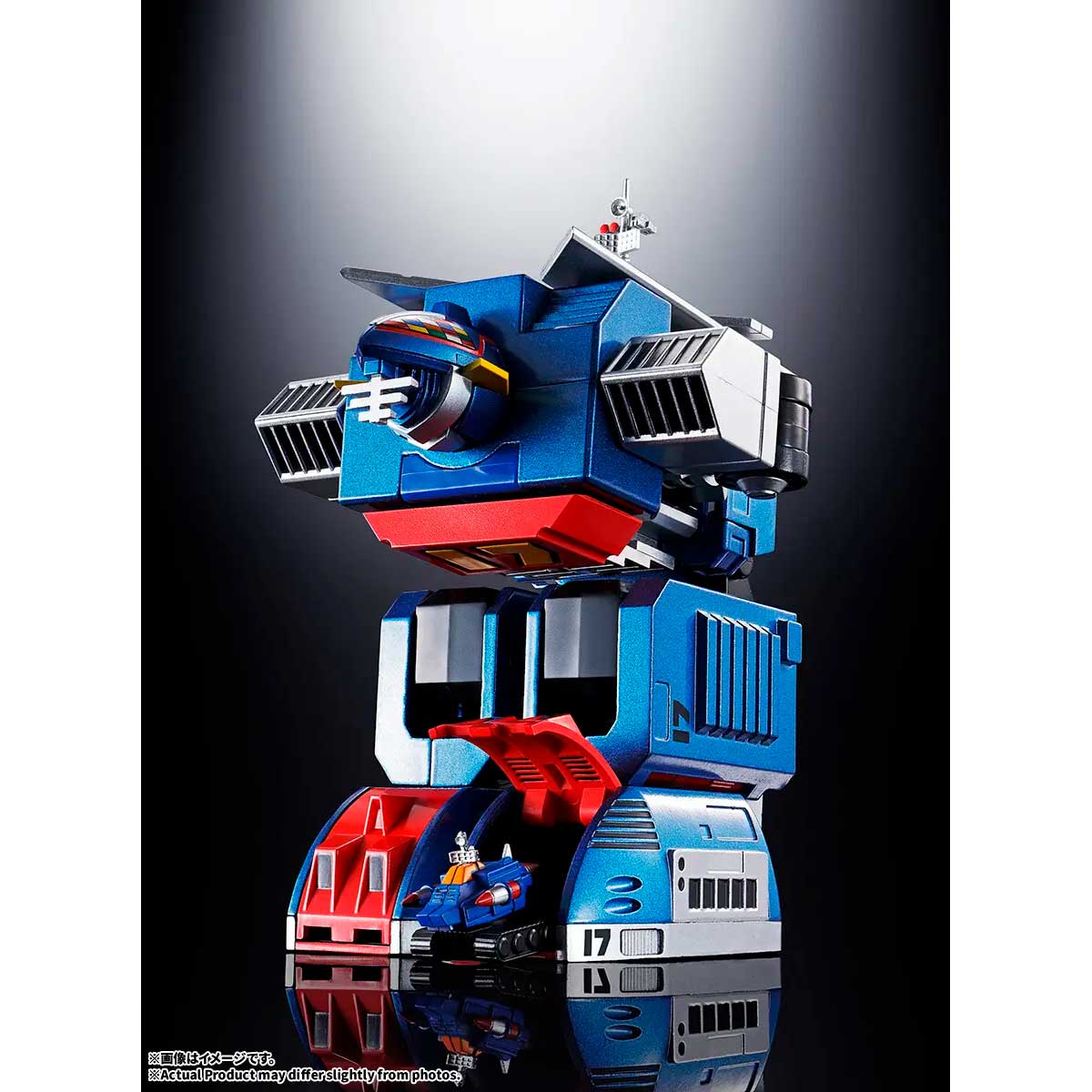 SOUL OF CHOGOKIN GX-101S DAITETSUJIN 17&amp;18  GRAVITON BOX TAMASHII NATIONS