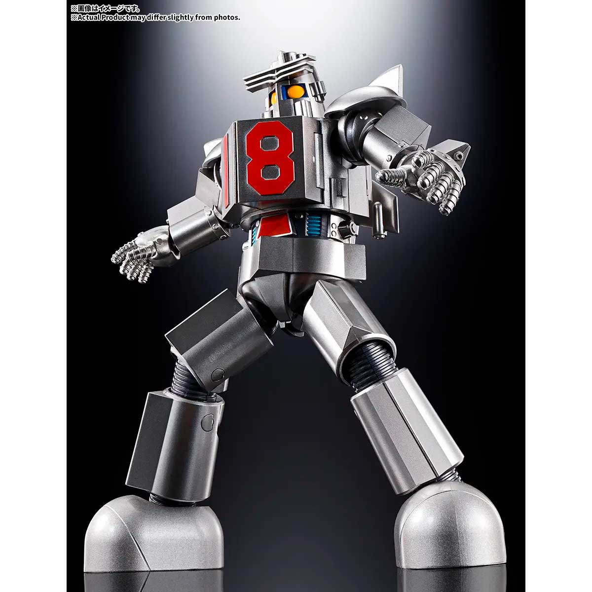 SOUL OF CHOGOKIN GX-101S DAITETSUJIN 17&amp;18  GRAVITON BOX TAMASHII NATIONS