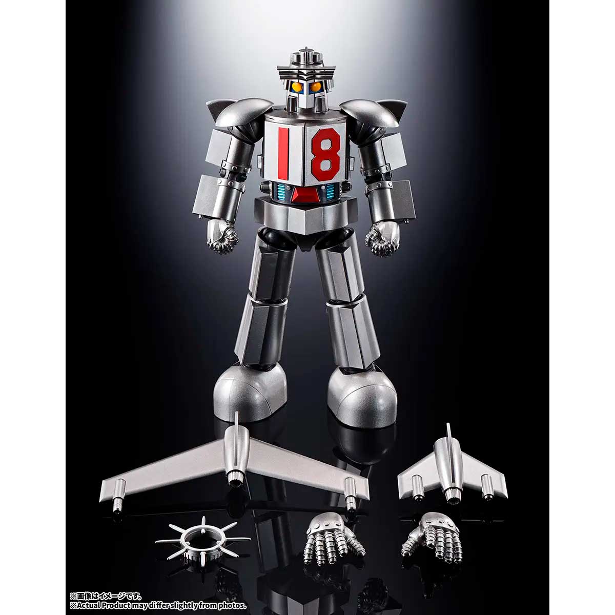 SOUL OF CHOGOKIN GX-101S DAITETSUJIN 17&amp;18  GRAVITON BOX TAMASHII NATIONS
