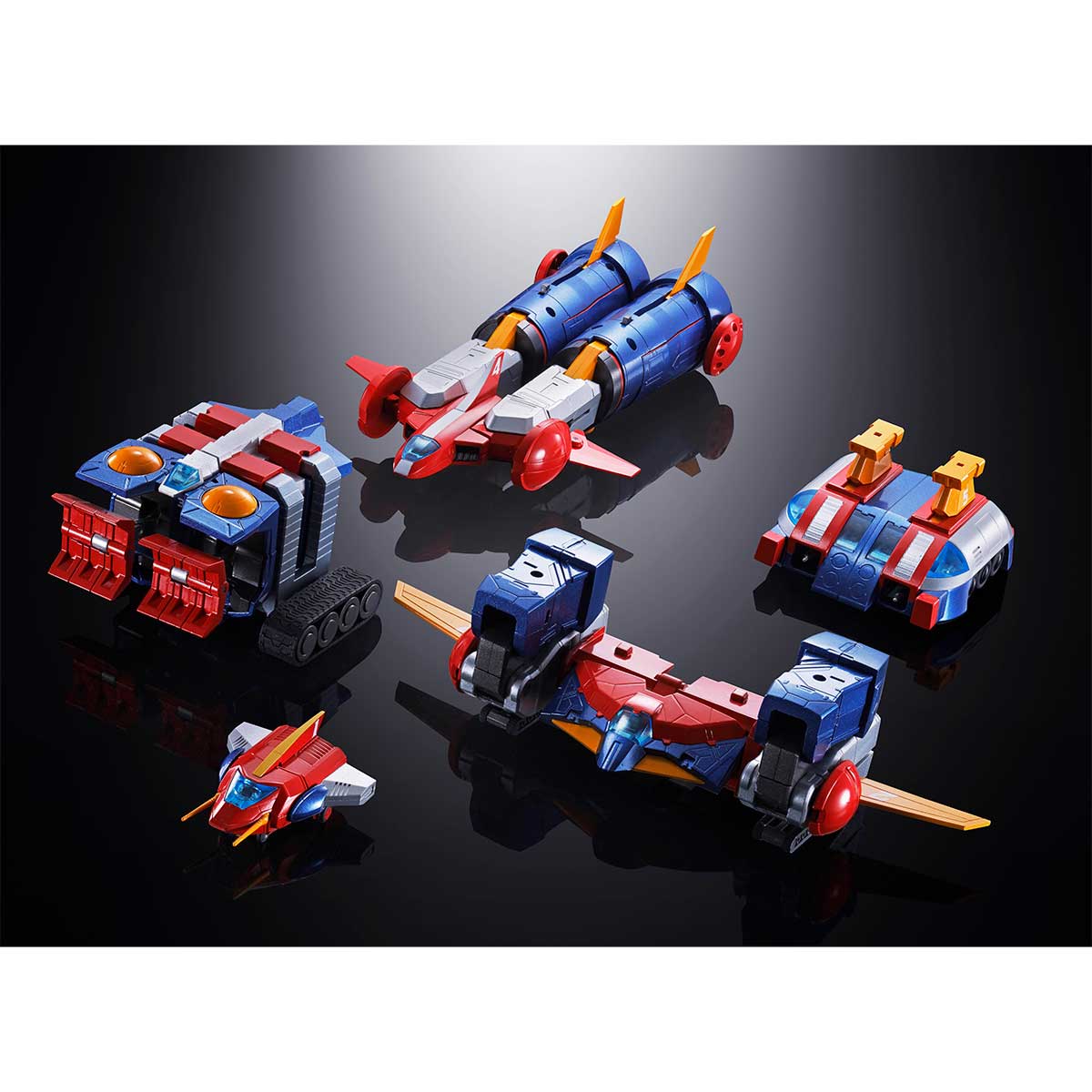 SOUL OF CHOGOKIN GX-121 COM-BATTLER V6 TAMASHII NATIONS
