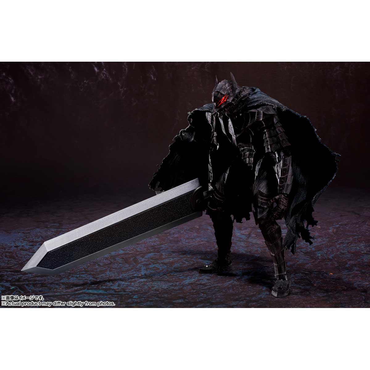 S.H.FIGUARTS GUTS (BERSERKER ARMOR) -HEAT OF PASSION- <BATTLE VER.> TAMASHII NATIONS