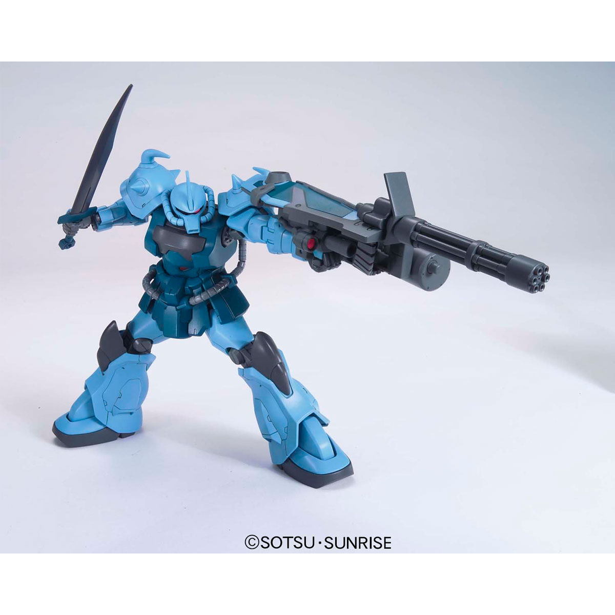 MODEL KIT 1/144 HGUC GOUF CUSTOM BANDAI HOBBY