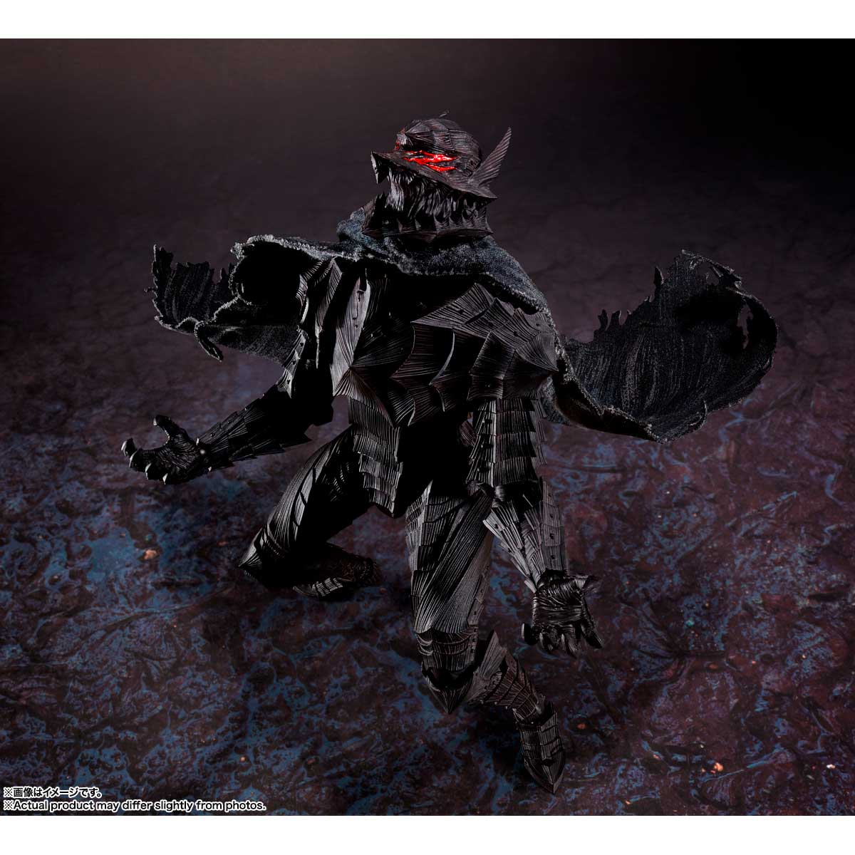 S.H.FIGUARTS GUTS (BERSERKER ARMOR) -HEAT OF PASSION- <BATTLE VER.> TAMASHII NATIONS