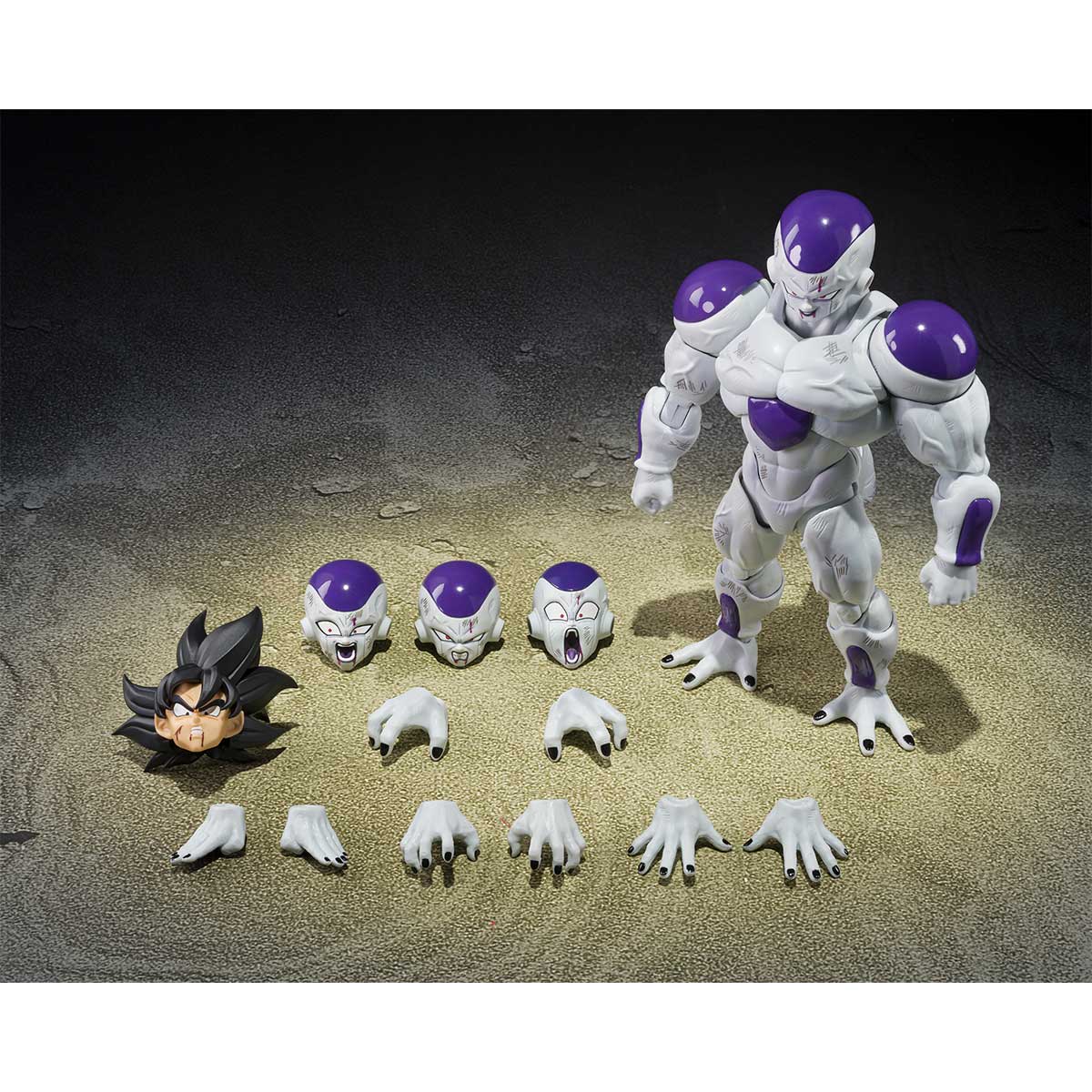 S.H.FIGUARTS FULL POWER FRIEZA -BATTLE SCARRED EDITION TAMASHII NATIONS