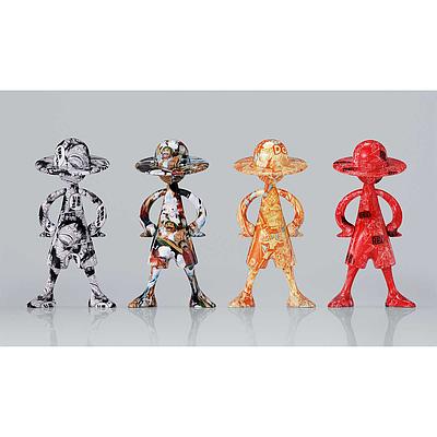 LUFFY'S ARCHIVE OF ADVENTURE [VOL.4] TAMASHII NATIONS