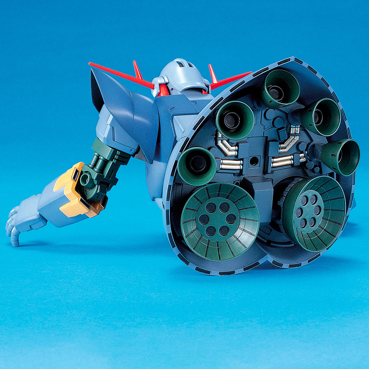 MODEL KIT 1/144 HGUC MSN 02 ZEONG BANDAI HOBBY