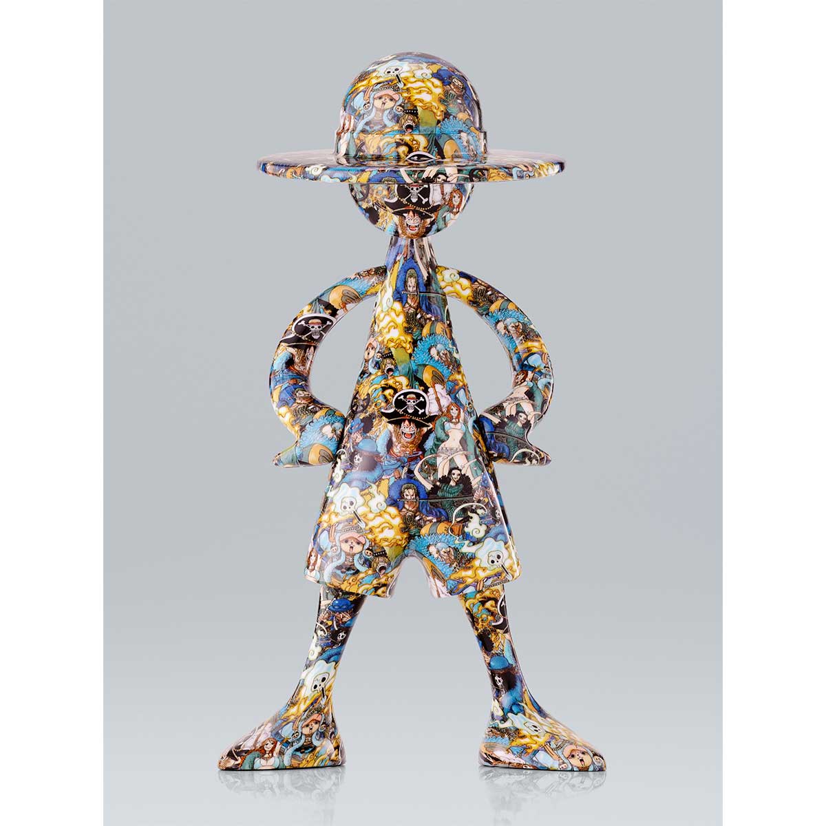 LUFFY’S ARTCANVAS 1/8 -20TH ANNIVERSARY TAMASHII NATIONS