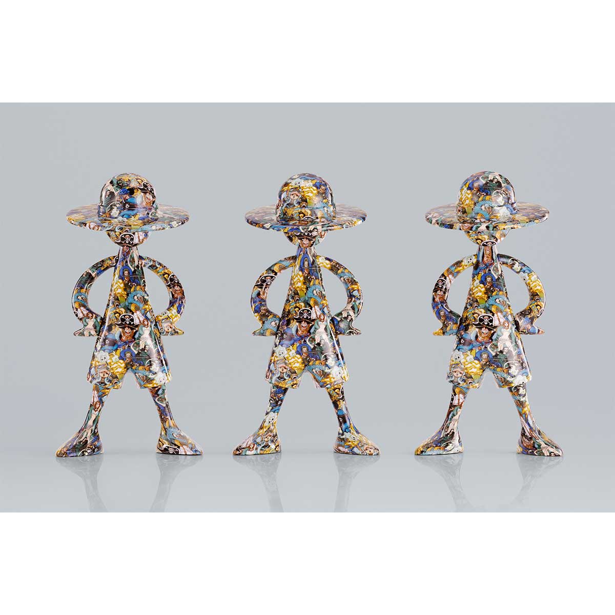 LUFFY’S ARTCANVAS 1/8 -20TH ANNIVERSARY TAMASHII NATIONS