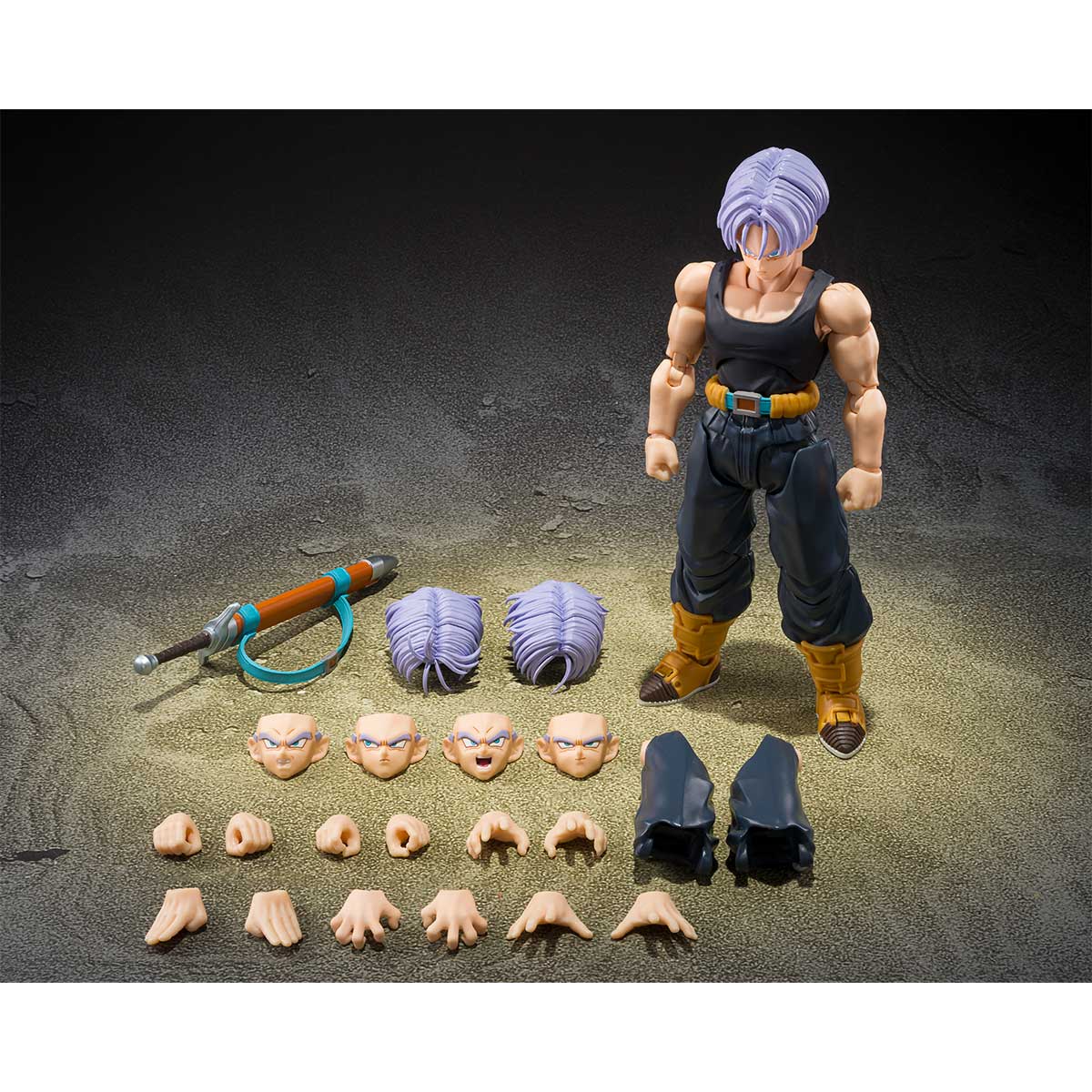 S.H.FIGUARTS TRUNKS <Z-FIGHTERS>(<Z-FIGHTERS> GROUP BASE VER.B LIMITED EDITION) TAMASHII NATIONS
