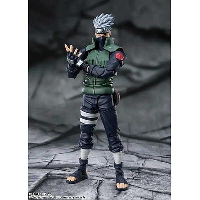 S.H.FIGUARTS KAKASHI HATAKE -THE FAMED SHARINGAN HERO- TAMASHII NATIONS