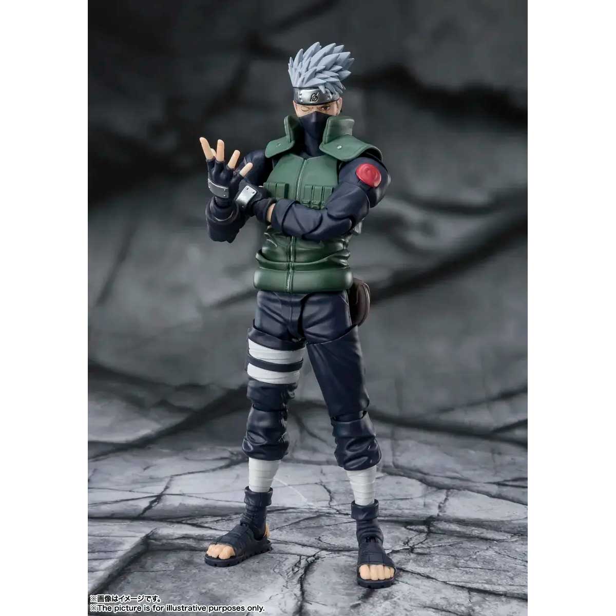 S.H.FIGUARTS KAKASHI HATAKE -THE FAMED SHARINGAN HERO- TAMASHII NATIONS