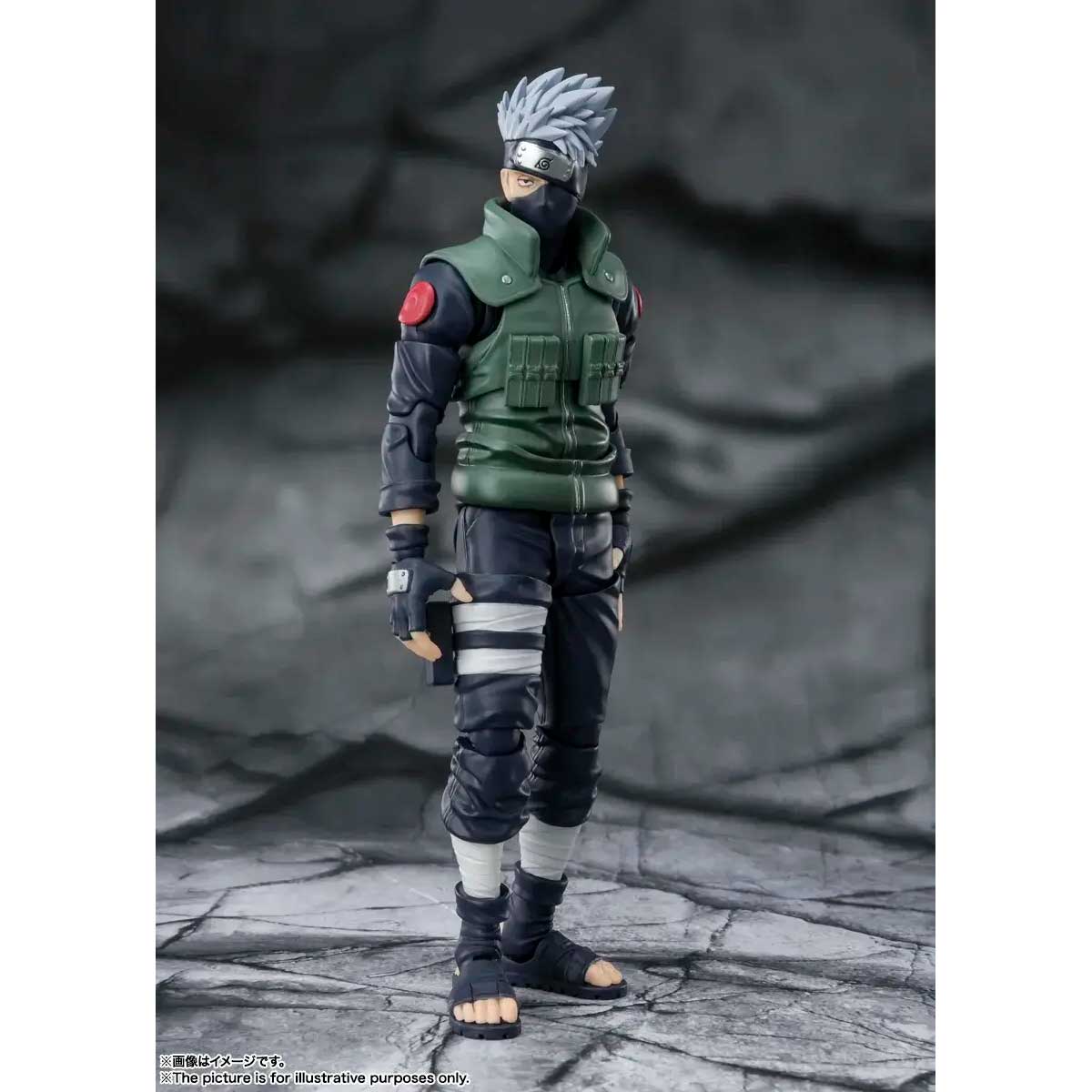 S.H.FIGUARTS KAKASHI HATAKE -THE FAMED SHARINGAN HERO- TAMASHII NATIONS