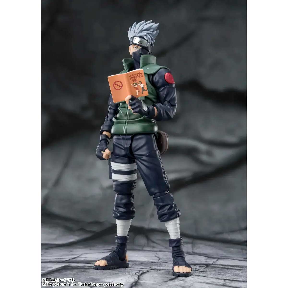 S.H.FIGUARTS KAKASHI HATAKE -THE FAMED SHARINGAN HERO- TAMASHII NATIONS