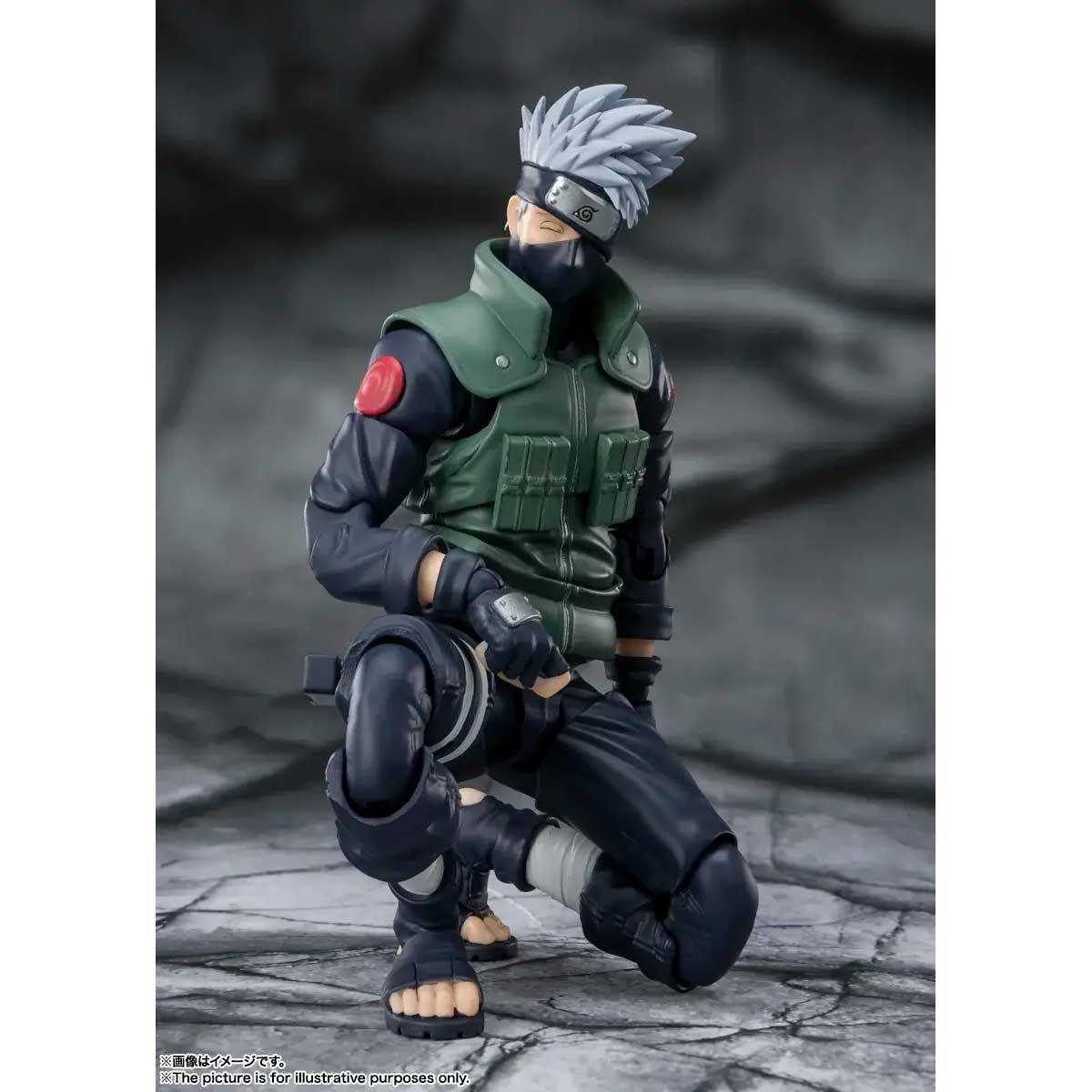 S.H.FIGUARTS KAKASHI HATAKE -THE FAMED SHARINGAN HERO- TAMASHII NATIONS