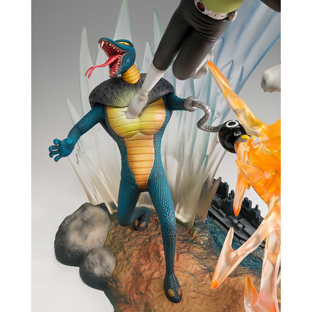 FIGUARTSZERO MASKED RIDER VS COBRA MAN TAMASHII NATIONS