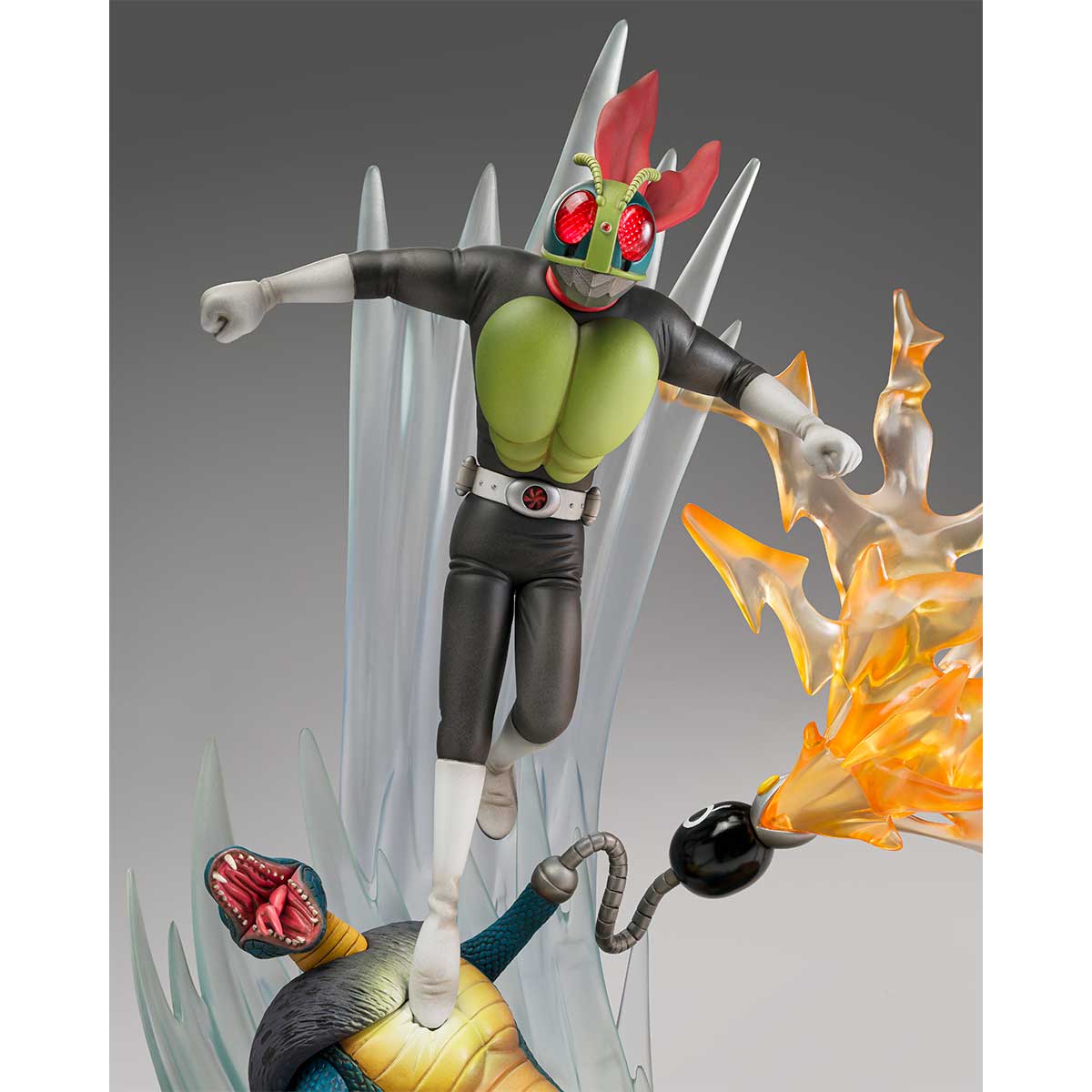 FIGUARTSZERO MASKED RIDER VS COBRA MAN TAMASHII NATIONS