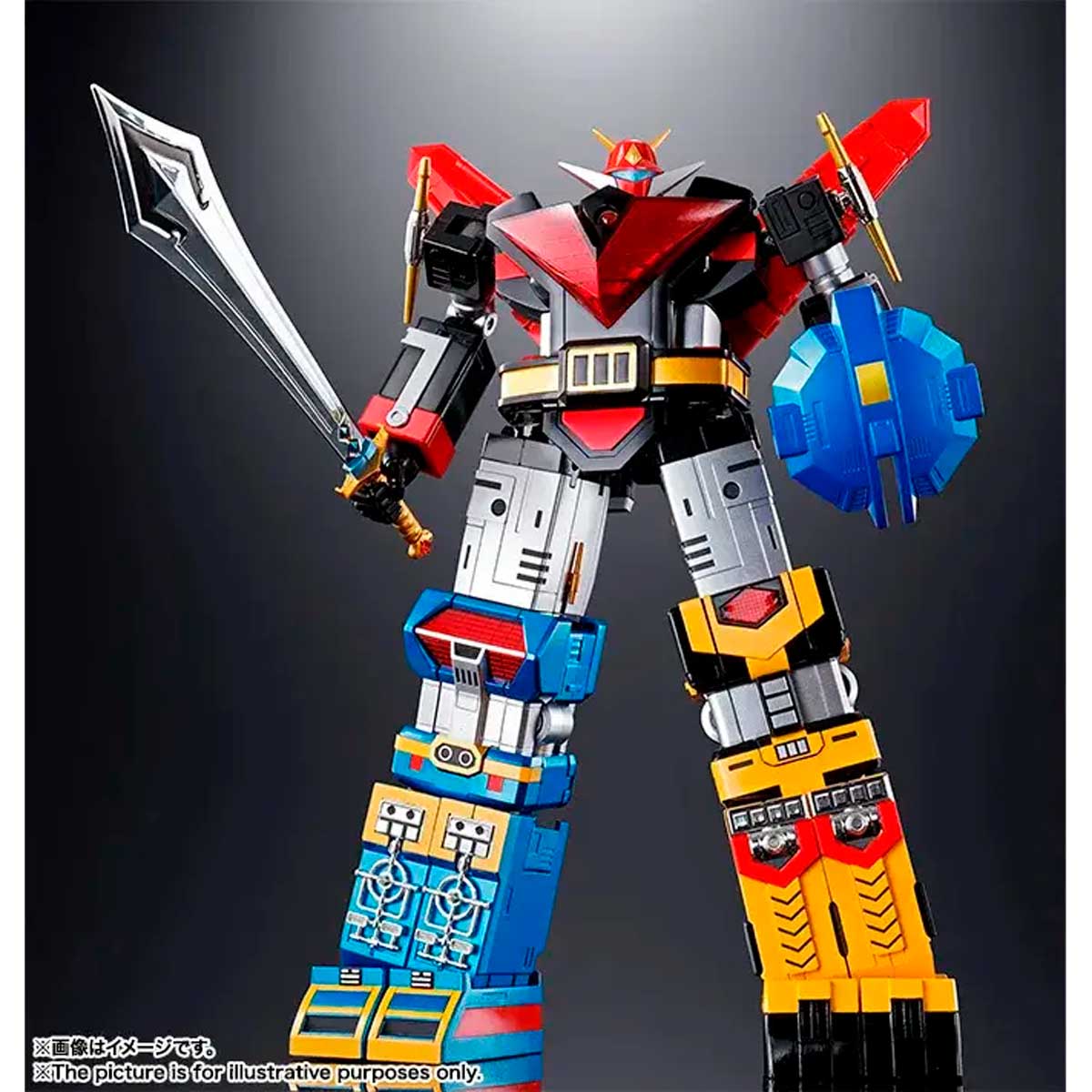 SOUL OF CHOGOKIN GX-60R GOD SIGMA TAMASHII NATIONS