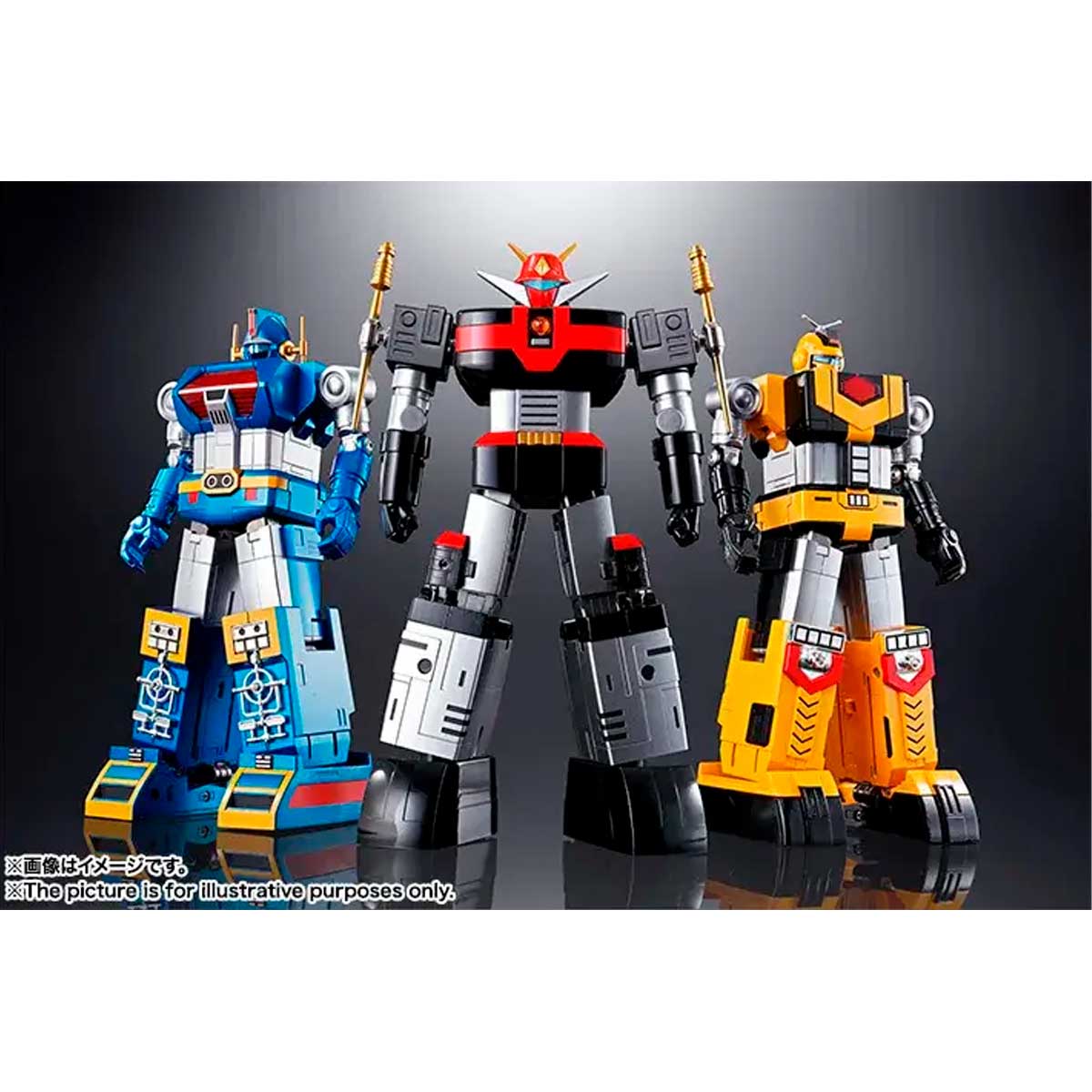 SOUL OF CHOGOKIN GX-60R GOD SIGMA TAMASHII NATIONS