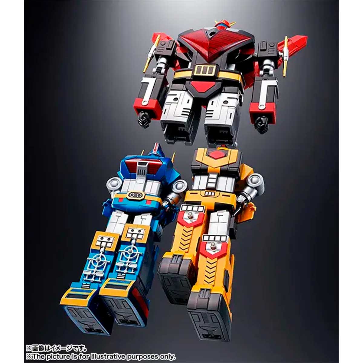 SOUL OF CHOGOKIN GX-60R GOD SIGMA TAMASHII NATIONS