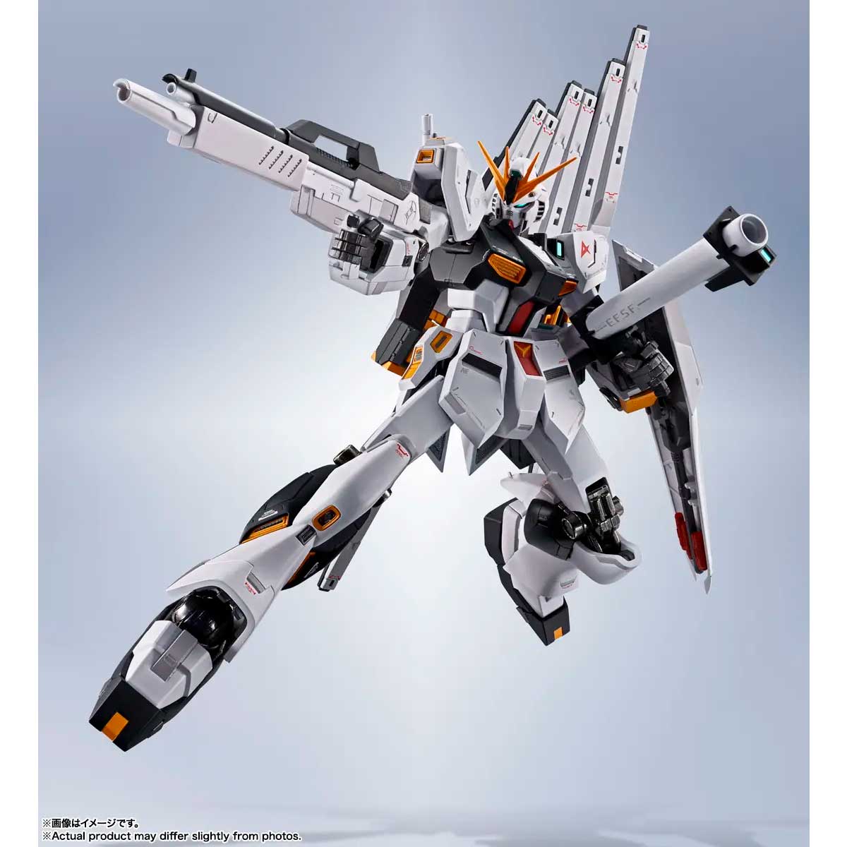 METAL ROBOT SPIRITS <SIDE MS> Ν GUNDAM TAMASHII NATIONS