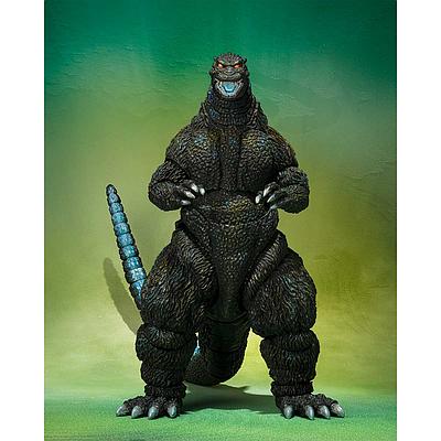 S.H.MONSTERARTS GODZILLA [GODZILLA VS. MECHAGODZILLA Ⅱ POSTER COLORING VER.] -MOVIE GRAPHIC PLUS- TAMASHII NATIONS