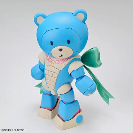 HG 1/144 BEARGGUY OHANA &amp; ALOHARO SET BANDAI HOBBY