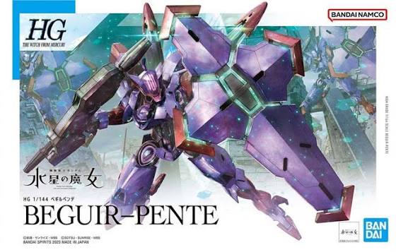 HG 1/144 BEGUIR-PENTE BANDAI HOBBY