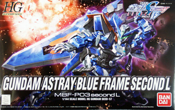 HG 1/144 Gundam Astray Blue Frame Second L.
