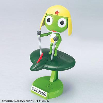 MODEL KIT SERGENT KERORO PLAMO COLLECTION KERORO GUNSO VER.1.5 + FLYING BOARD BANDAI HOBBY