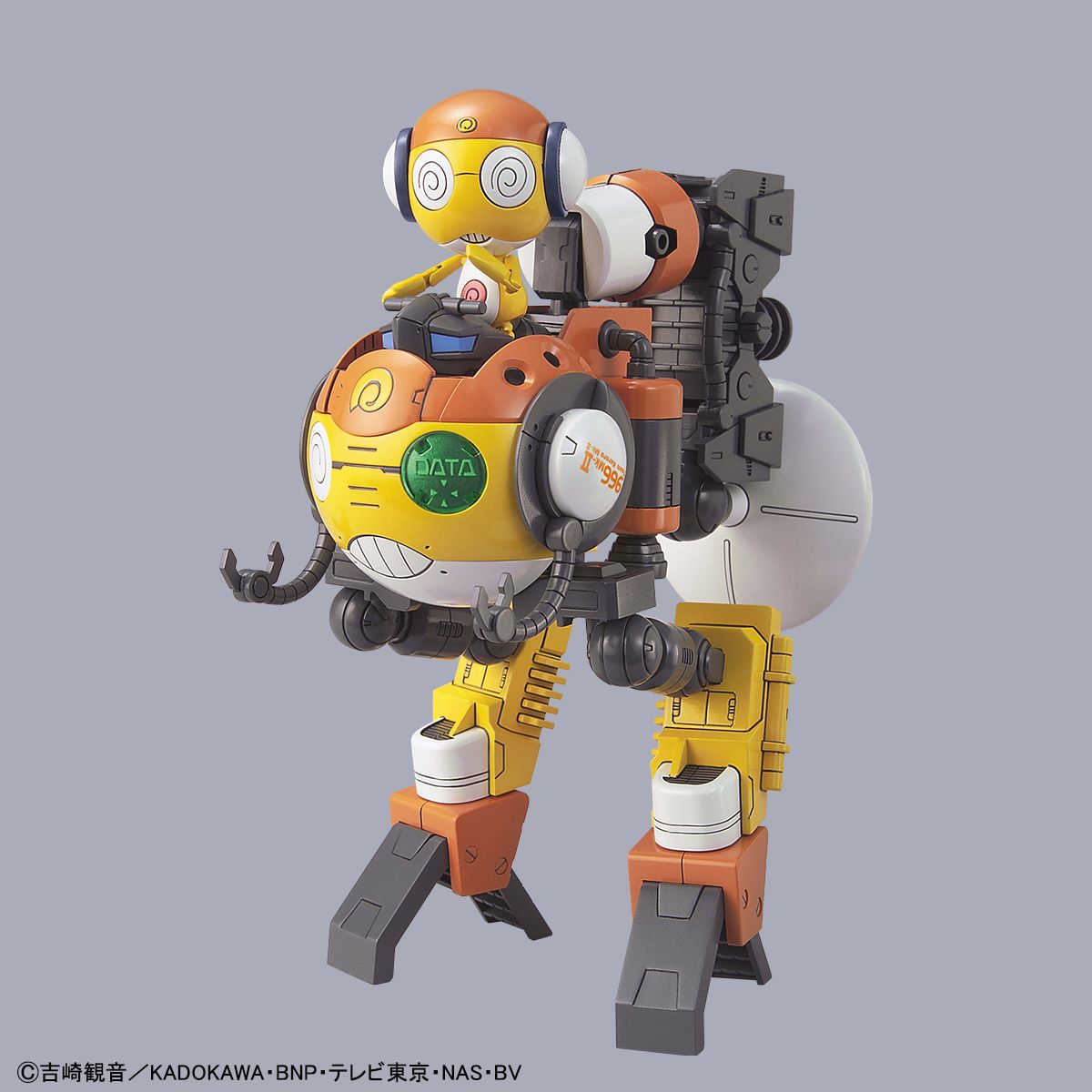 MODEL KIT SERGENT KERORO PLAMO COLLECTION KULULU ROBO MK2 BANDAI HOBBY